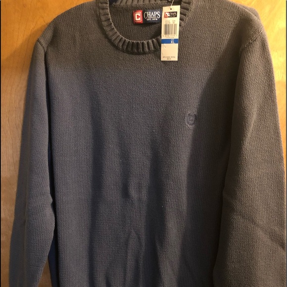 Chaps Other - CHAPS SWEATER MEN NWT
